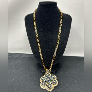 Camrose & Kross JBK Collection Jackie Kennedy Grand Tour 30" Necklace/Brooch